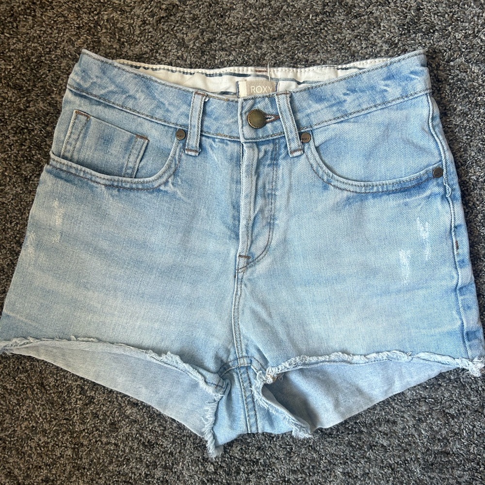 Roxy Denim Shorts Size 00